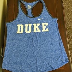 Duke Nike tank